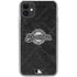 MLB Milwaukee Brewers Dark Wash iPhone 11 Clear Case