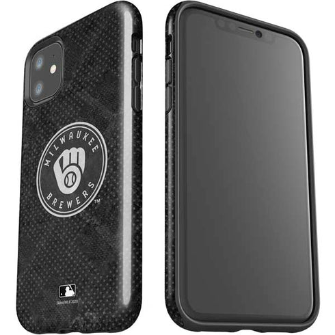MLB Milwaukee Brewers Dark Wash iPhone 11 Impact Case
