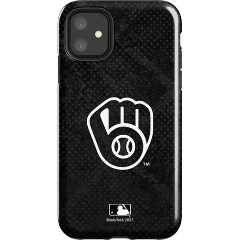 MLB Milwaukee Brewers Dark Wash iPhone 11 Impact Case