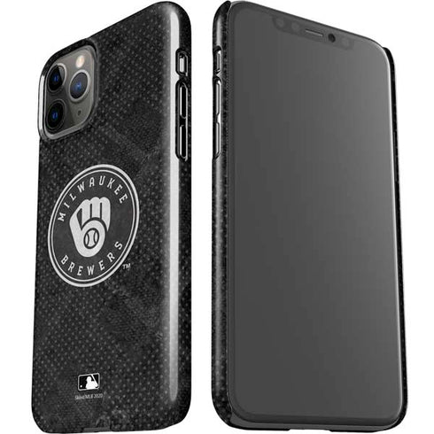 MLB Milwaukee Brewers Dark Wash iPhone 11 Pro Lite Case