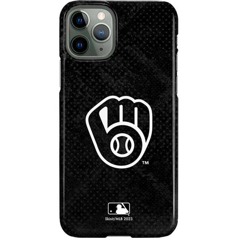 MLB Milwaukee Brewers Dark Wash iPhone 11 Pro Lite Case