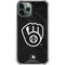 MLB Milwaukee Brewers Dark Wash iPhone 11 Pro Max Clear Case