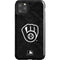 MLB Milwaukee Brewers Dark Wash iPhone 11 Pro Max Impact Case