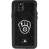 MLB Milwaukee Brewers Dark Wash iPhone 11 Pro Max Waterproof Case