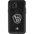 MLB Milwaukee Brewers Dark Wash iPhone 11 Pro Waterproof Case