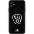 MLB Milwaukee Brewers Dark Wash iPhone 11 Skin