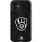 MLB Milwaukee Brewers Dark Wash iPhone 12 Impact Case