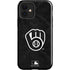 MLB Milwaukee Brewers Dark Wash iPhone 12 Impact Case