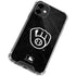 MLB Milwaukee Brewers Dark Wash iPhone 12 Mini Clear Case