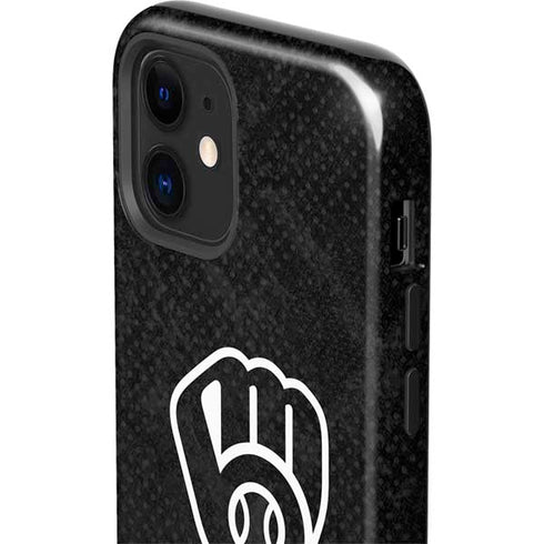 MLB Milwaukee Brewers Dark Wash iPhone 12 Mini Impact Case