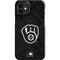 MLB Milwaukee Brewers Dark Wash iPhone 12 Mini Lite Case