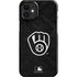 MLB Milwaukee Brewers Dark Wash iPhone 12 Mini Lite Case