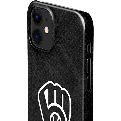 MLB Milwaukee Brewers Dark Wash iPhone 12 Mini Lite Case