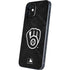 MLB Milwaukee Brewers Dark Wash iPhone 12 Mini Skin