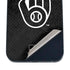MLB Milwaukee Brewers Dark Wash iPhone 12 Mini Skin