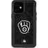 MLB Milwaukee Brewers Dark Wash iPhone 12 Mini Waterproof Case
