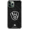 MLB Milwaukee Brewers Dark Wash iPhone 12 Pro Clear Case