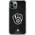 MLB Milwaukee Brewers Dark Wash iPhone 12 Pro Clear Case