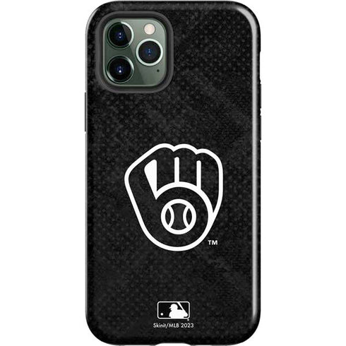 MLB Milwaukee Brewers Dark Wash iPhone 12 Pro Impact Case
