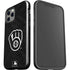 MLB Milwaukee Brewers Dark Wash iPhone 12 Pro Impact Case