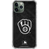 MLB Milwaukee Brewers Dark Wash iPhone 12 Pro Max Clear Case