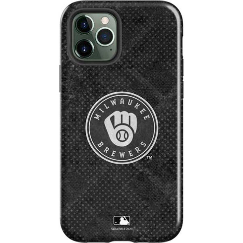 MLB Milwaukee Brewers Dark Wash iPhone 12 Pro Max Impact Case