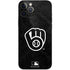 MLB Milwaukee Brewers Dark Wash iPhone 12 Pro Max Skin