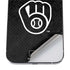 MLB Milwaukee Brewers Dark Wash iPhone 12 Pro Max Skin