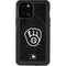 MLB Milwaukee Brewers Dark Wash iPhone 12 Pro Max Waterproof Case