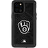 MLB Milwaukee Brewers Dark Wash iPhone 12 Pro Max Waterproof Case