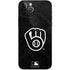 MLB Milwaukee Brewers Dark Wash iPhone 12 Pro Skin