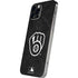 MLB Milwaukee Brewers Dark Wash iPhone 12 Pro Skin