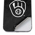 MLB Milwaukee Brewers Dark Wash iPhone 12 Pro Skin
