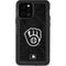 MLB Milwaukee Brewers Dark Wash iPhone 12 Pro Waterproof Case