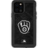 MLB Milwaukee Brewers Dark Wash iPhone 12 Pro Waterproof Case