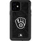 MLB Milwaukee Brewers Dark Wash iPhone 12 Waterproof Case