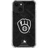 MLB Milwaukee Brewers Dark Wash iPhone 13 Clear Case