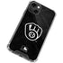 MLB Milwaukee Brewers Dark Wash iPhone 13 Mini Clear Case