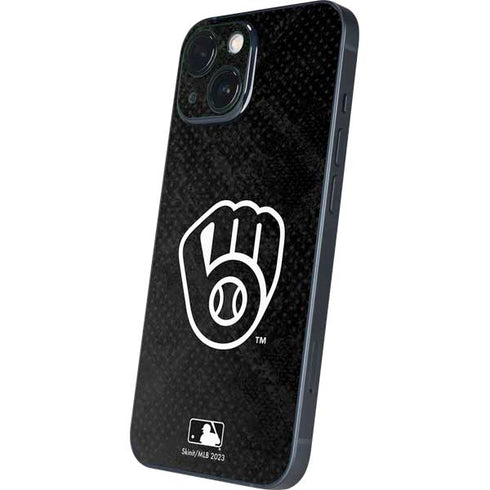 MLB Milwaukee Brewers Dark Wash iPhone 13 Mini Skin