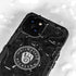 MLB Milwaukee Brewers Dark Wash iPhone 13 Mini Waterproof Case