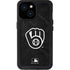 MLB Milwaukee Brewers Dark Wash iPhone 13 Mini Waterproof Case