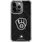 MLB Milwaukee Brewers Dark Wash iPhone 13 Pro Clear Case