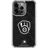 MLB Milwaukee Brewers Dark Wash iPhone 13 Pro Clear Case