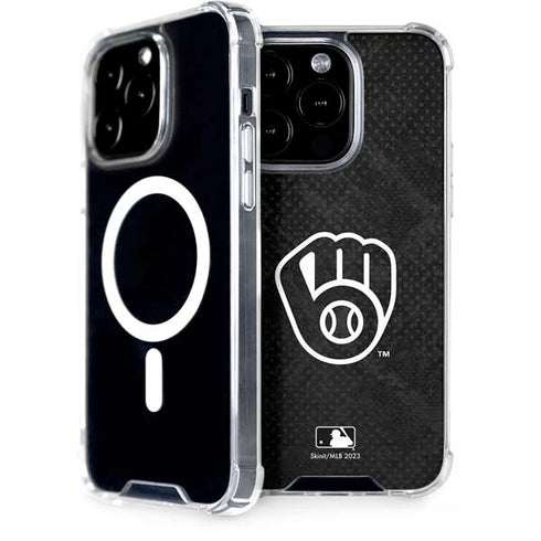 MLB Milwaukee Brewers Dark Wash iPhone 13 Pro MagSafe Case