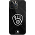 MLB Milwaukee Brewers Dark Wash iPhone 13 Pro Max Skin