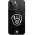 MLB Milwaukee Brewers Dark Wash iPhone 13 Pro Skin