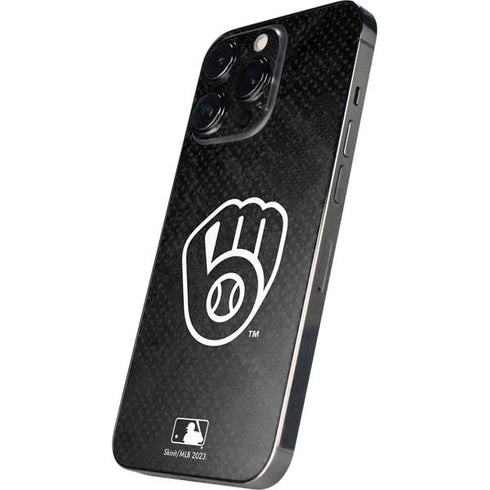 MLB Milwaukee Brewers Dark Wash iPhone 13 Pro Skin