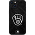 MLB Milwaukee Brewers Dark Wash iPhone 13 Skin