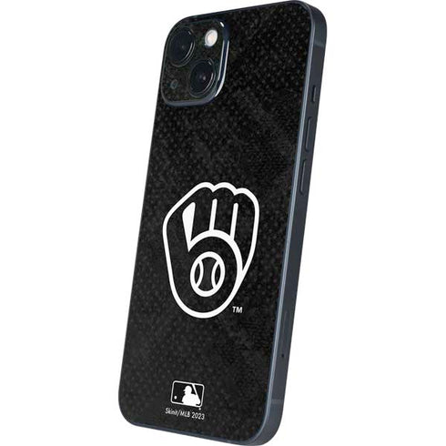 MLB Milwaukee Brewers Dark Wash iPhone 13 Skin