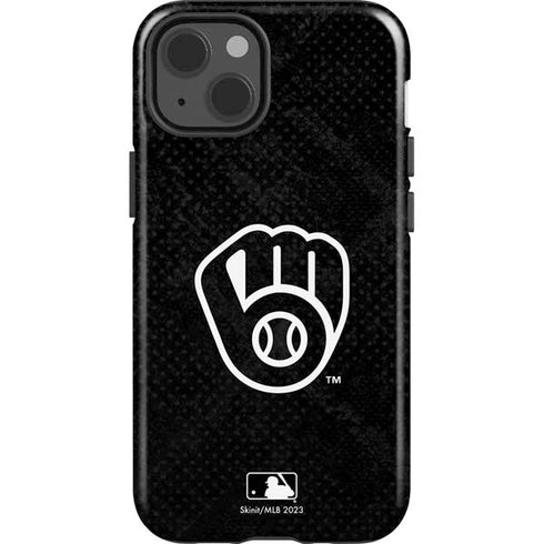 MLB Milwaukee Brewers Dark Wash iPhone 15 Impact Case